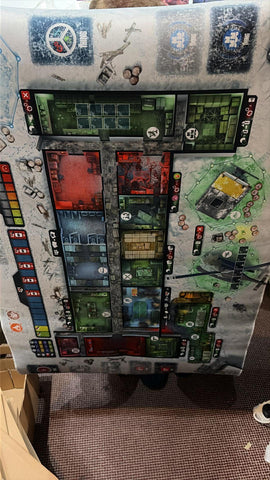The Thing Board Game - Giant Playmat