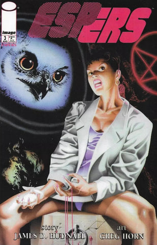 Espers #3 - Eclipse Comics - 1997