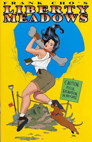 Liberty Meadows #26 - Insight Studios - 2002