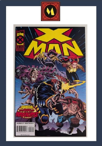 X-Man #2 - Marvel Comics - 1995