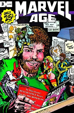 Marvel Age #3 - Marvel Comics - 1983