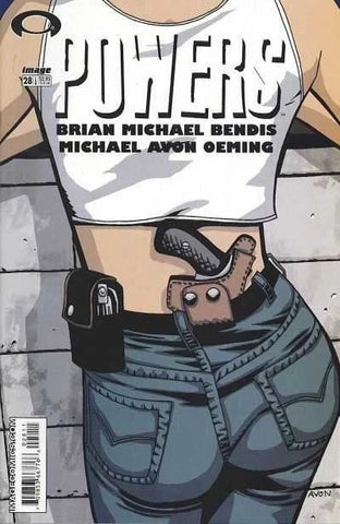 Powers #28 - Image Comics - 2003