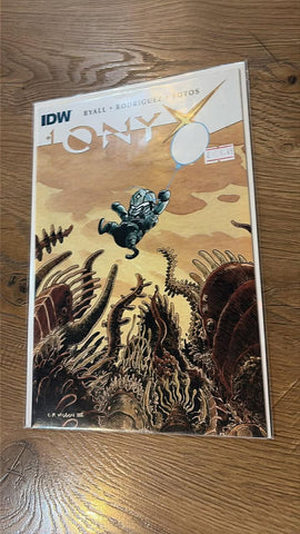 Onyx #1 - IDW Comics -  2015 (Ref. Box A2)