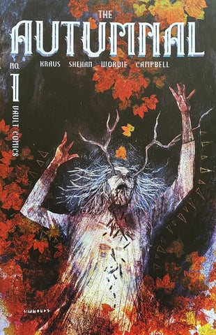 The Autumnal #1 & #2 - Vault Comics - 2020