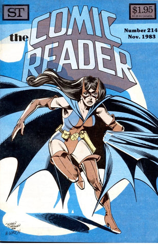 Comic Reader #214 - Street Enterprises - 1983