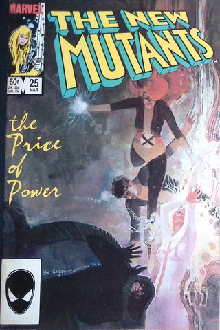 New Mutants #25 - Marvel Comics - 1985 -  1st Cameo App. Legion