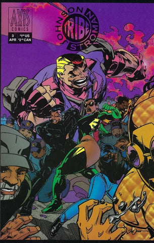 Tribe #3 - Axis Comics - 1994