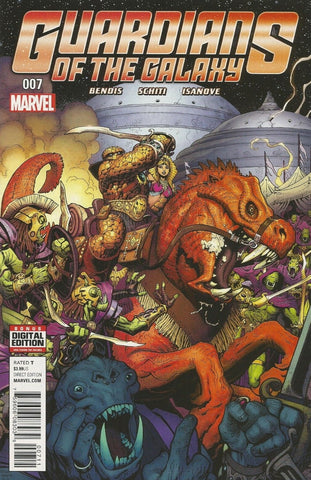 Guardians of the Galaxy #7 - Marvel Comics - 2016