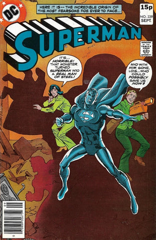 Superman #339 - DC Comics - 1978
