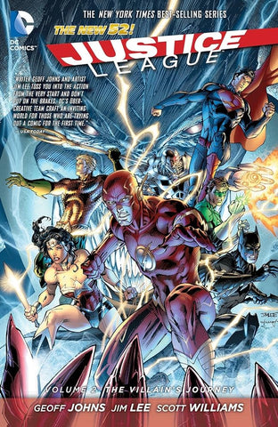 Justice League GN Vol.2 "The Villain's Journey" - DC Comics - 2015