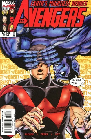 The Avengers #14 - Marvel Comics - 1999