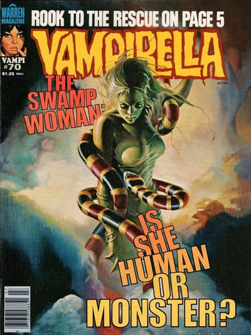 Vampirella #70 - Warren Publishing - 1978