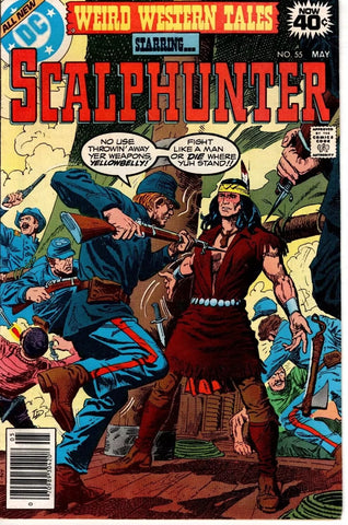 Weird Western Tales #55 - DC Comics - 1979 - Scalphunter