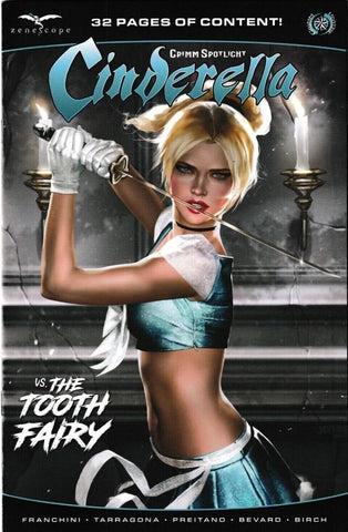 Grimm Spotlight: Cinderella vs The Tooth Fairy - Zenescope - 2022 - Cover C