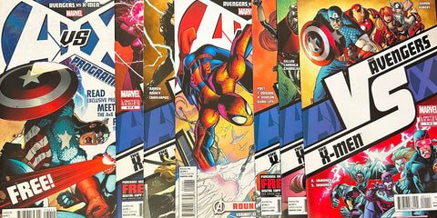 AVX (Avengers X-Men) #1-6 (FULL Set) - Marvel Comics - 2012