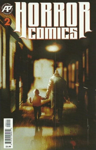 Horror Comics #2 - Antarctic Press Comics - 2019