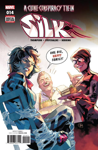 Silk #14 - Marvel Comics - 2016