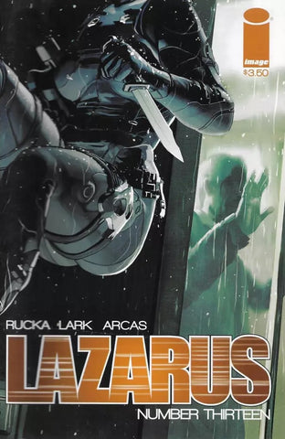 Lazarus #13 - #18 (6 x Comics RUN) - Image Comics - 2014/5