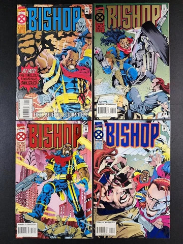 Bishop #1-4 - Marvel Comics - 1995 - Set