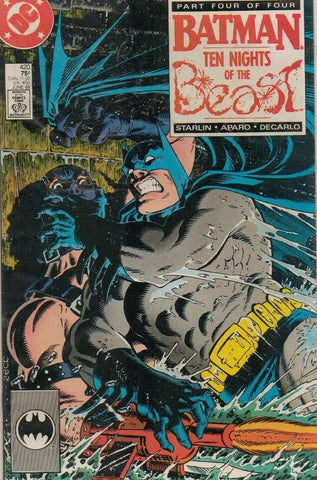 Batman #420 - DC Comics -1988