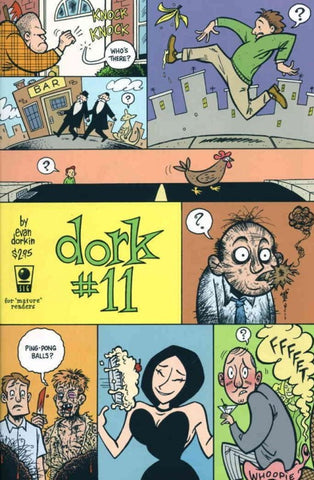 Dork #11 - Slave Labor Graphics - 2002