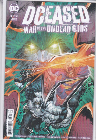 Dceased War of Undead Gods #5 - DC Comics - 2023
