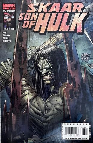 Skaar: Son Of Hulk #4 - Marvel Comics - 2008