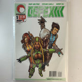 Defex #1-6 plus 1B - Devils Due Publishing - 2004