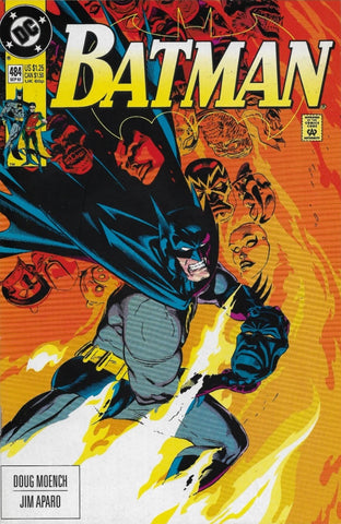 Batman #484 - DC Comics - 1992