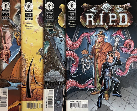 R.I.P.D. #1 2 3 4 (Set) - Dark Horse - 2000