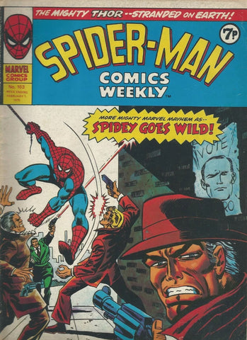 Spider-Man Comics Weekly #103 - Marvel Comics / British - 1975