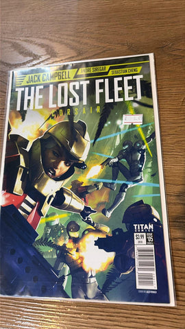 The Lost Fleet #5 - Titan Comics - 2018 (Ref. Box A2)
