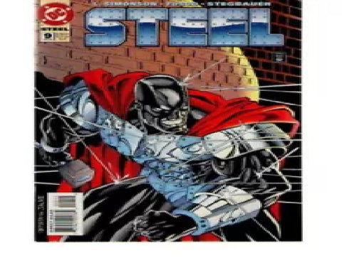 Steel #9 - DC Comics - 1994