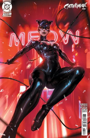 Catwoman #80 - DC Comics - 2025 - Derrick Chew Variant