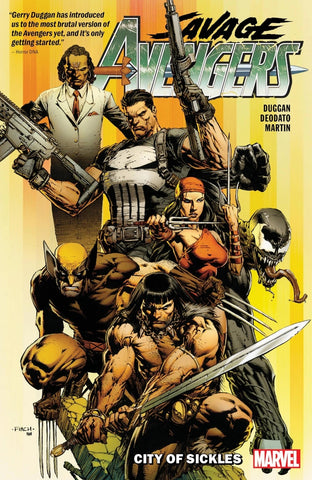 Savage Avengers "City Of Sickles" TPB - Marvel Comics - 2019