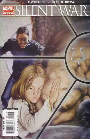 Silent War #2 - Marvel Comics - 2007