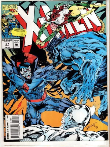 X-Men #27 - Marvel Comics - 1993