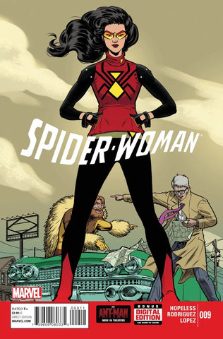 Spider-Woman #9 - Marvel Comics - 2015