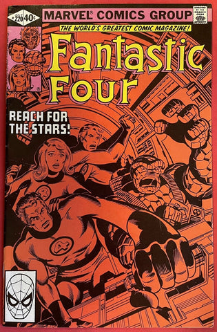 Fantastic Four #220 - Marvel Comics  - 1980