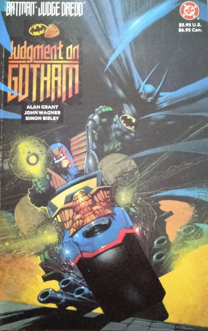 Batman / Judge Dredd: Judgement on Gotham GN - DC Comics - 1991