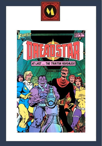 Dreadstar #27 - First Comics - 1986