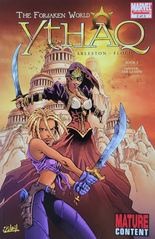 Ythaq: The Forsaken World #2 - Marvel Comics - 2009