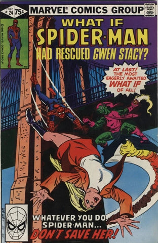 What If #24 - Marvel Comics - 1980