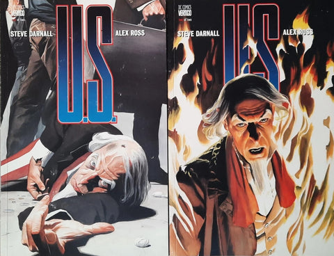 U.S. Uncle Sam Books 1 & 2 - DC / Vertigo - 1997