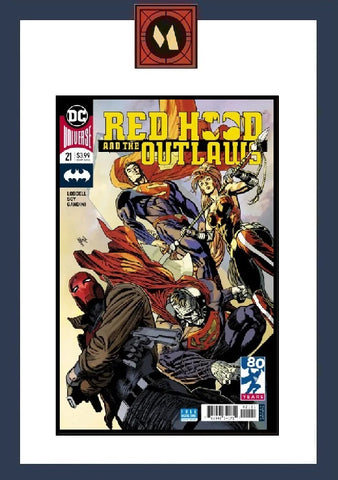 Red Hood And The Outlaws #21 - DC Comics - 2018 - Variant