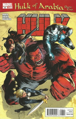 Hulk #43 - Marvel Comics - 2011
