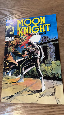 Moon Knight Special Edition #3 - DC Comics - 1984 - Back Issue