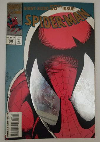 Spider-Man #50 - Marvel Comics - 1994 - Foil