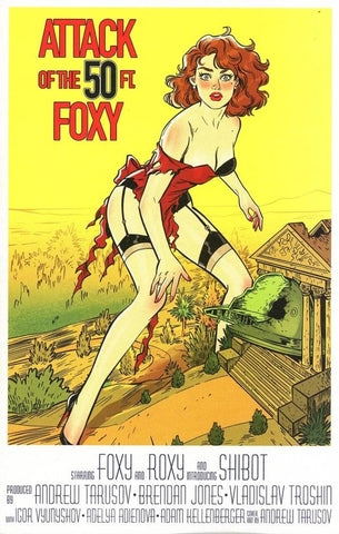 Pinupocalypse #6 - Massive Publishing - 2025 - Tarusov Variant