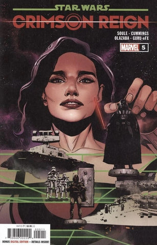Star Wars: Crimson Reign #5 - Marvel Comics - 2021